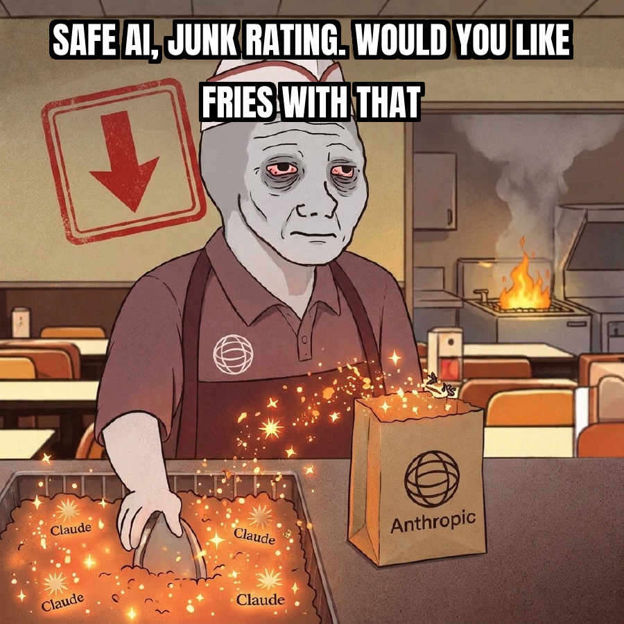 meme: anthropic may get a junk rating after its IPO, blackstone warns