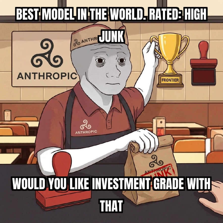 meme: anthropic may ipo as junk, per ft