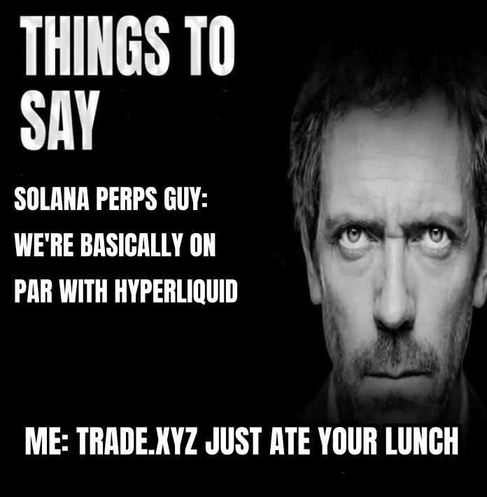 meme: hyperliquid $HYPE jumps 14% as ICE and trade.xyz bring regulated perps, solana perps has catching up to do