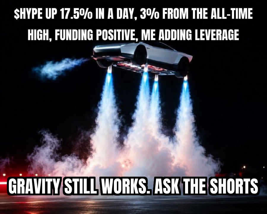meme: HYPE jumps 17.5% to $94.98, 3% under its all-time high