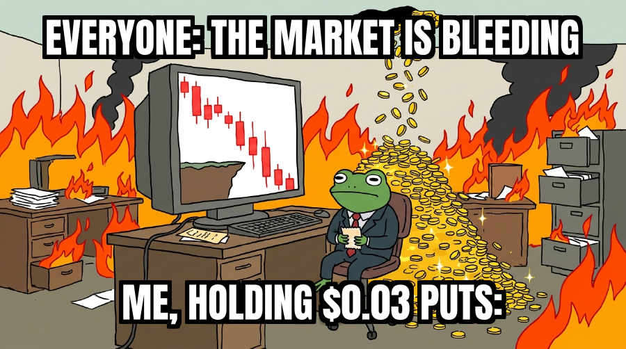 meme: someone turned $13K of intel puts into $1.8M the day intel crashed
